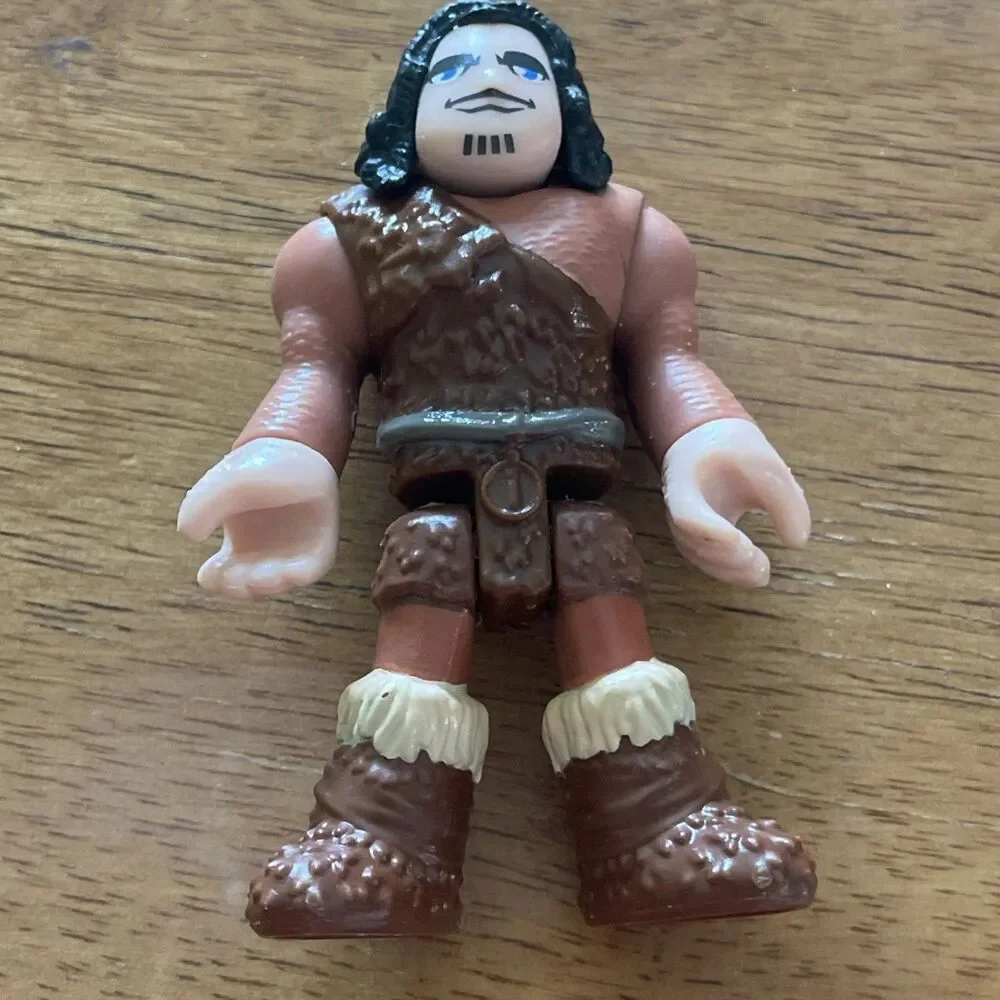 Imaginext Ultra T-Rex Ice Dinosaur DYH07 Caveman Figure